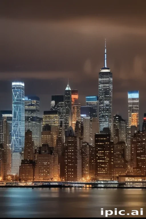 new york skyline