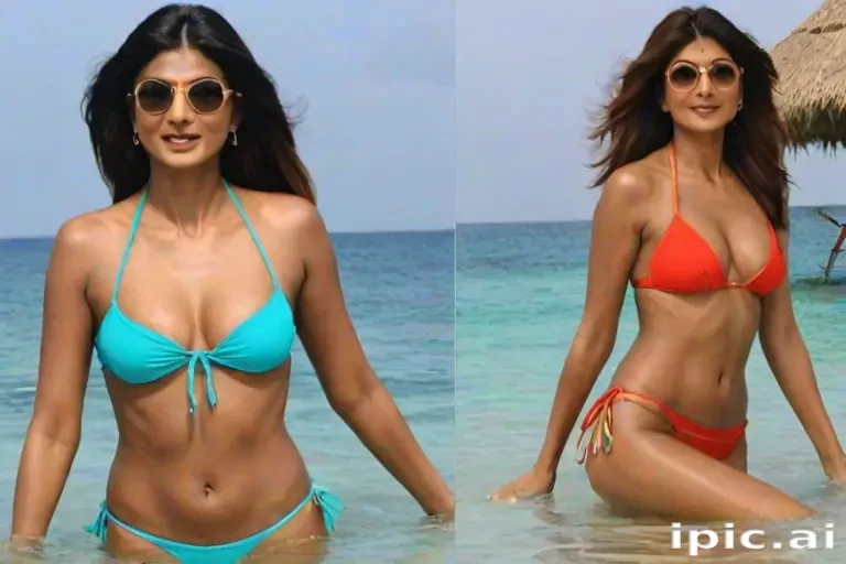 shilpa shetty bikini