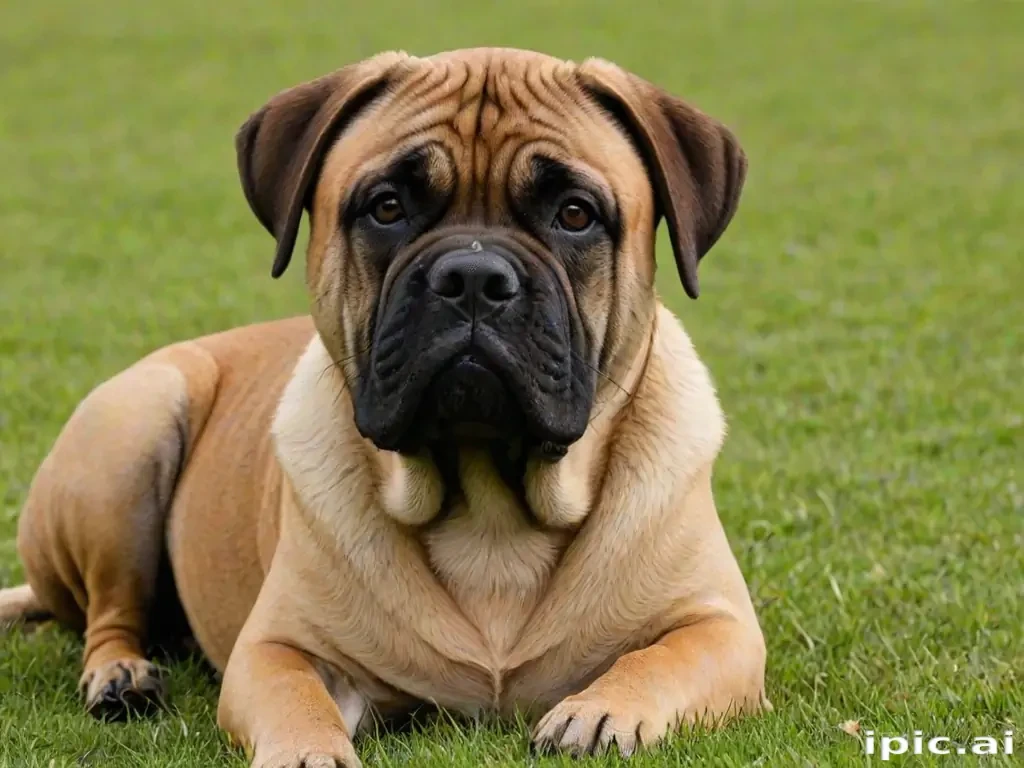 bullmastiff dog breed