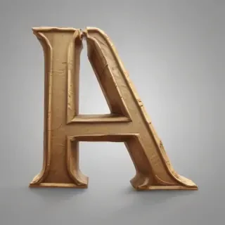 letter a png