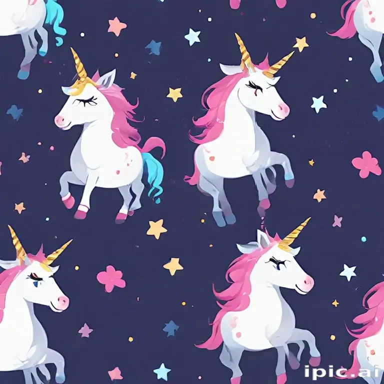 unicorn cartoon