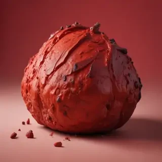red bg plain