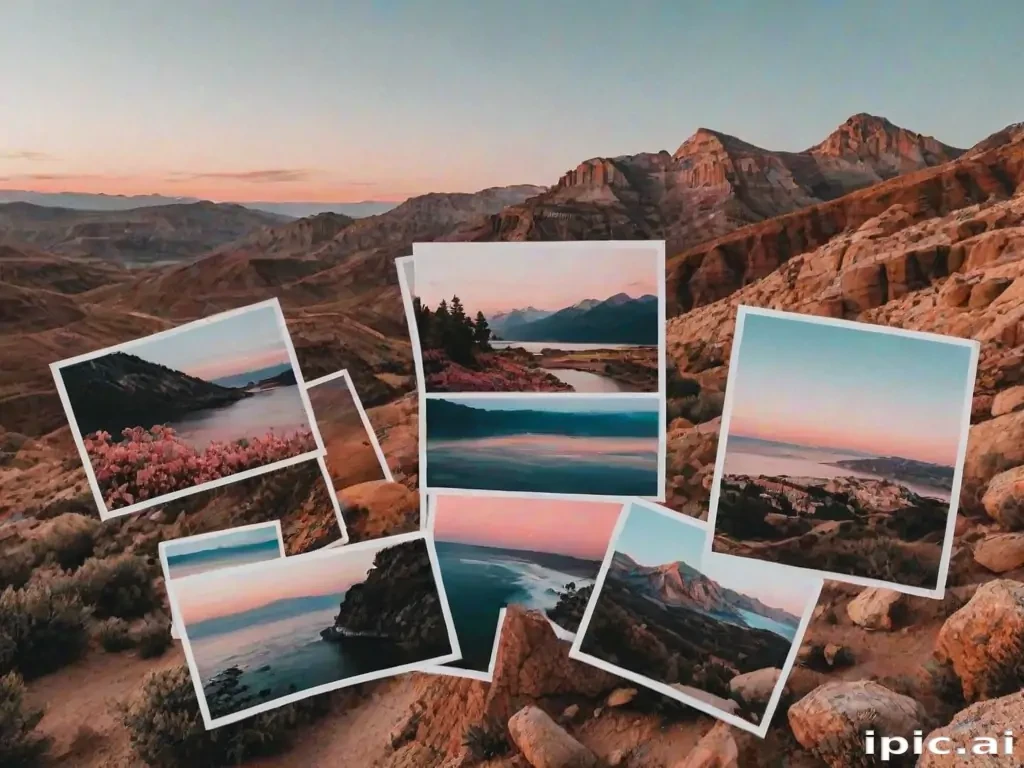aesthetic photos icon