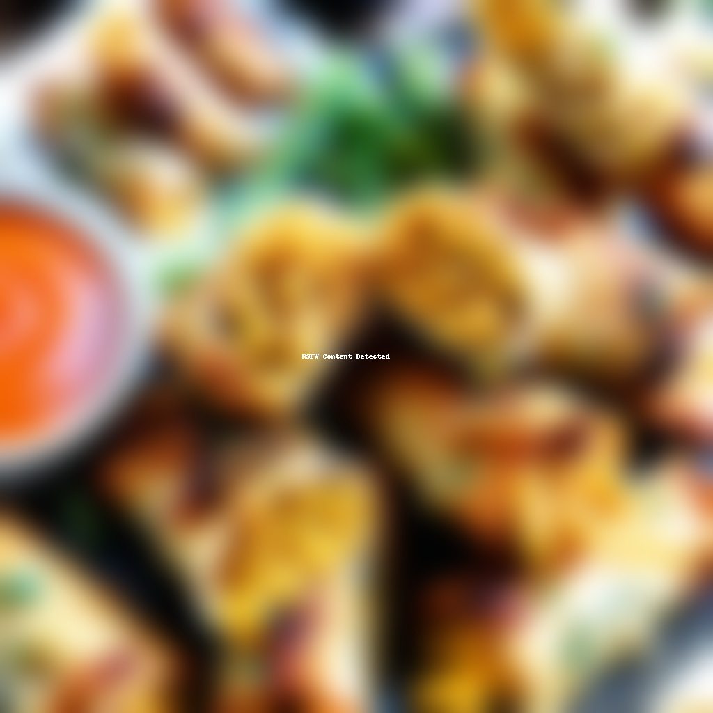 mac and cheese egg rolls