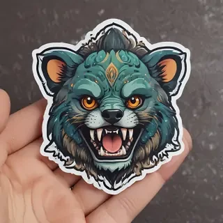 stickers with transparent background