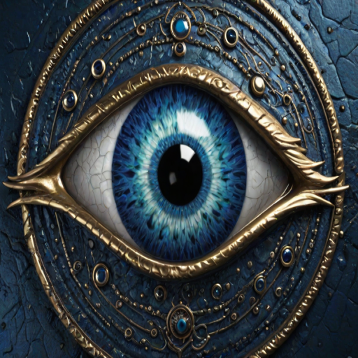 evil eye background