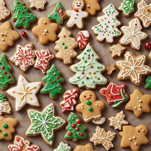 christmas cookies clip art