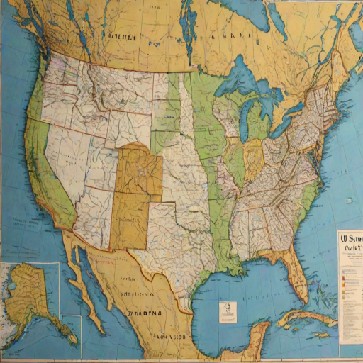 us maps