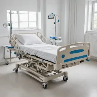 hospital bed png