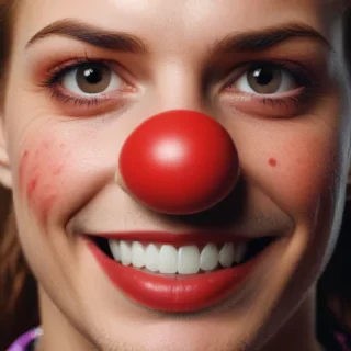 clown nose png