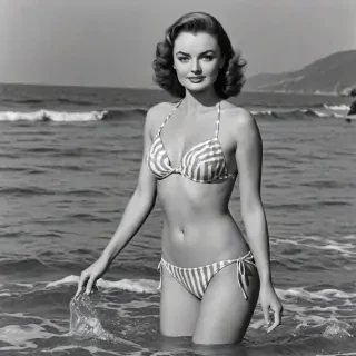 donna reed bikini