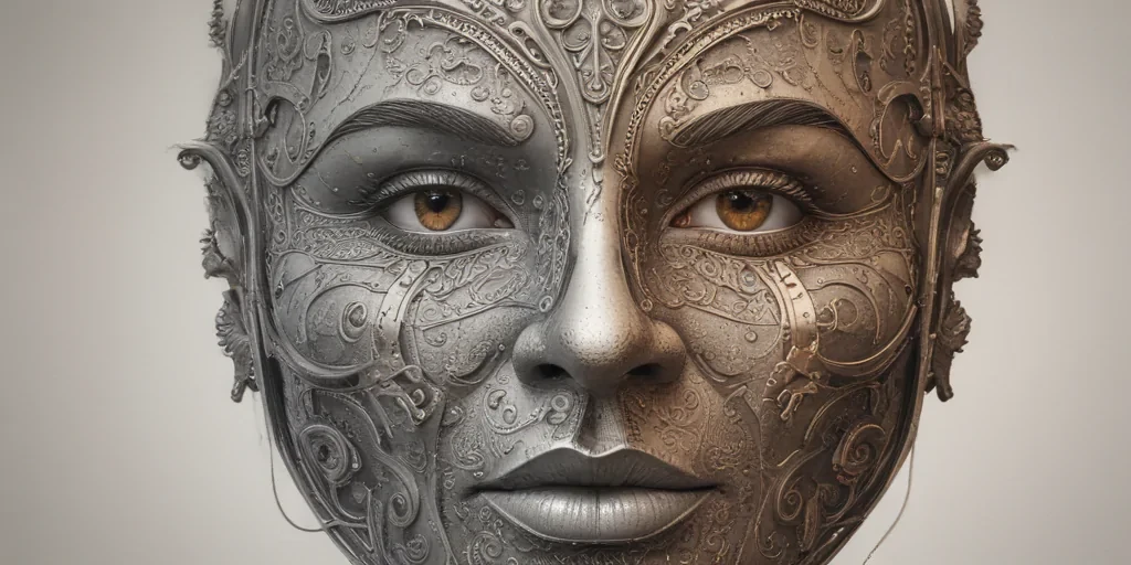mask drawing