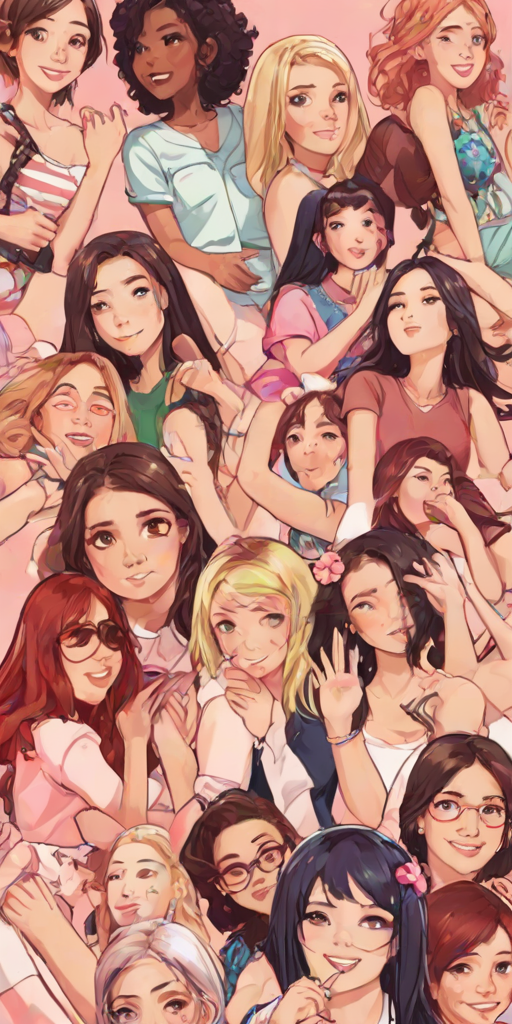 girls background