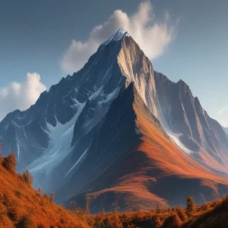 transparent mountain png