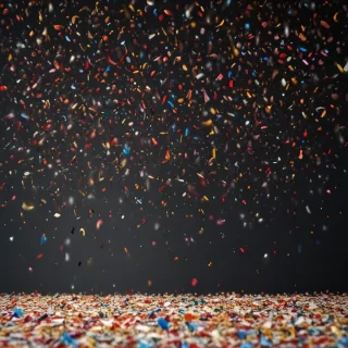 confetti png transparent