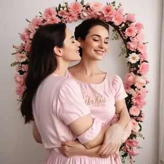 happy mothers day aesthetic