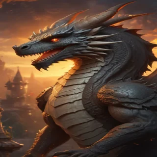 cartoon dragons
