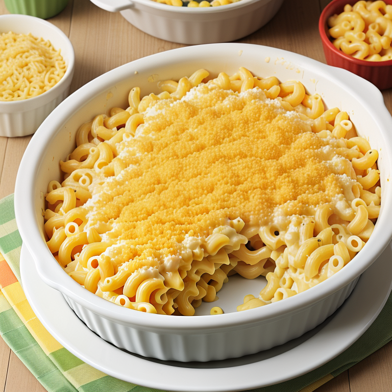 over the rainbow macaroni and cheese