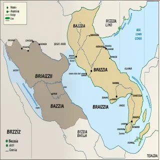 brazil map