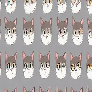 cartoon cat