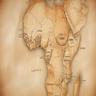 map of africa