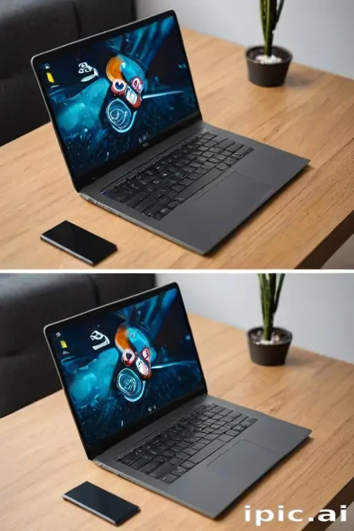 free laptop mockup