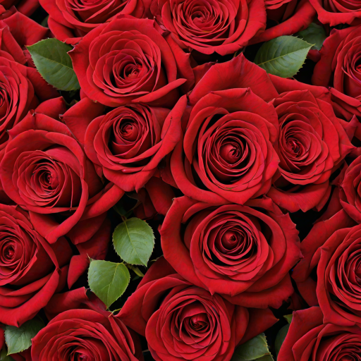 red rose background
