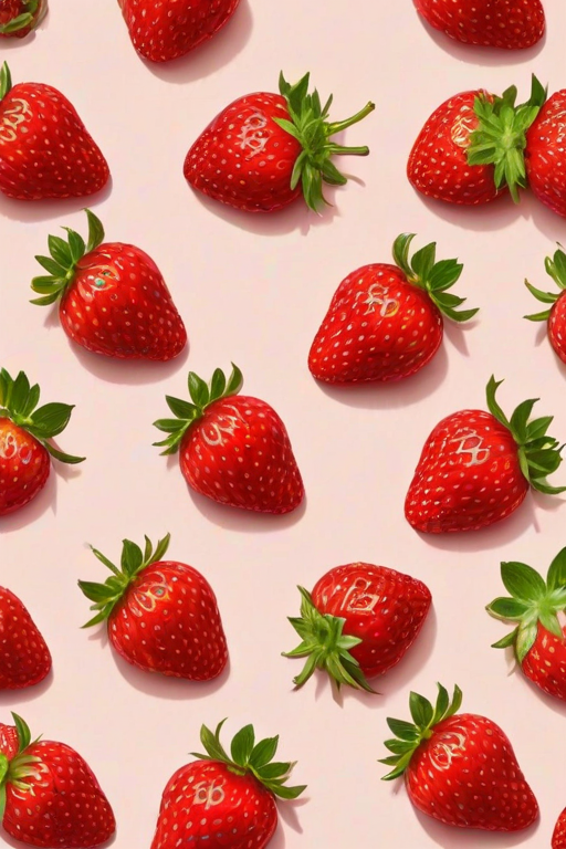 strawberry wallpaper desktop