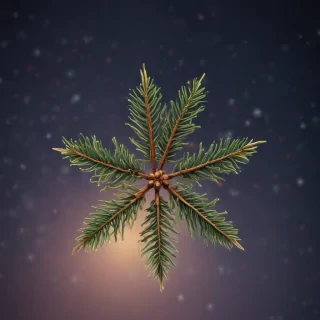 simple christmas iphone wallpaper