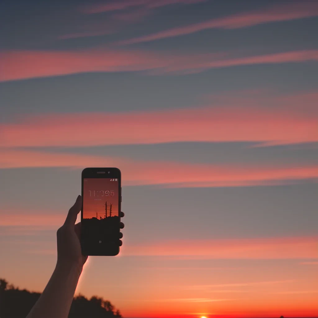 sunset phone backgrounds