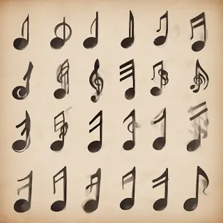 music symbols