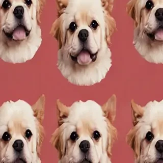dog wallpaper aesthetic
