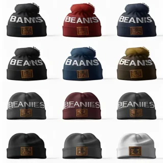 beanies mockup