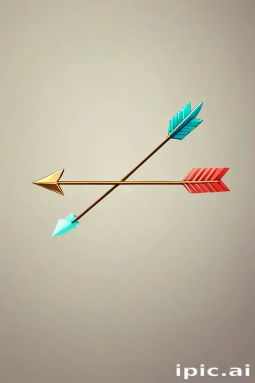 cute arrow png