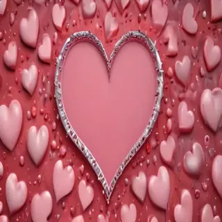 love heart background