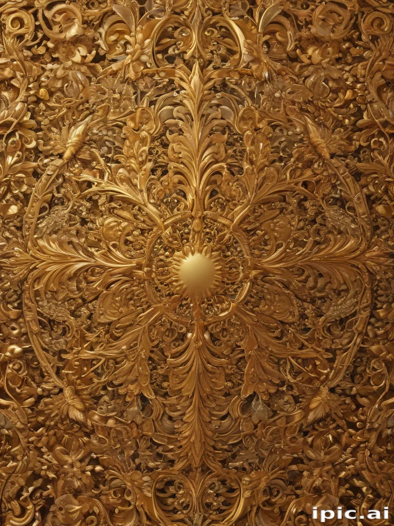 gold pattern
