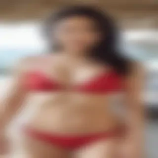 grace kim bikini