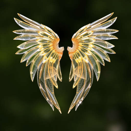 wings transparent