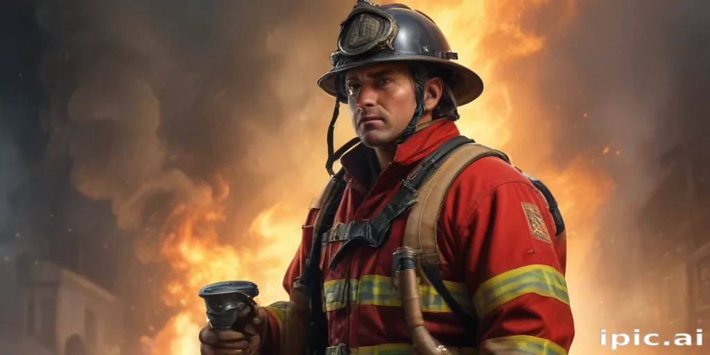 wallpaper fireman