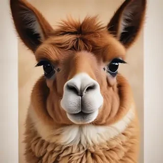 cute llama