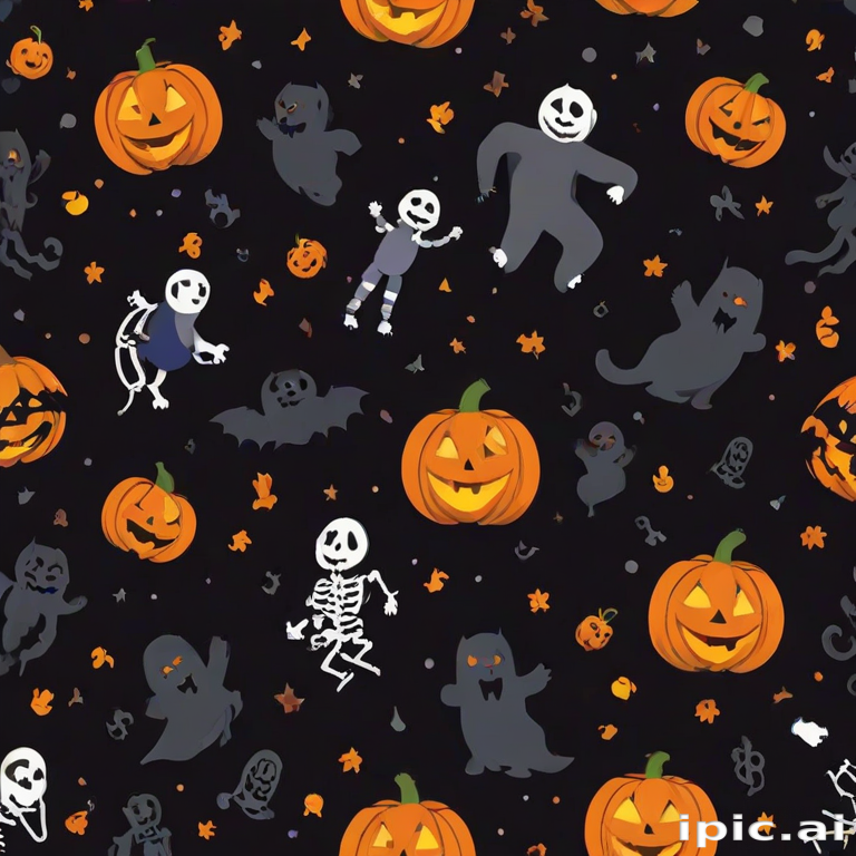 cool halloween background