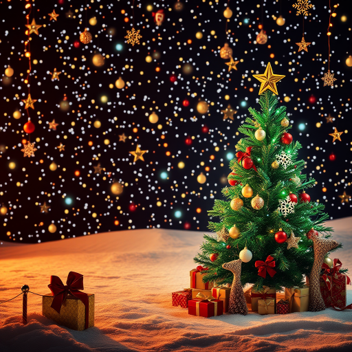 high resolution christmas backdrop