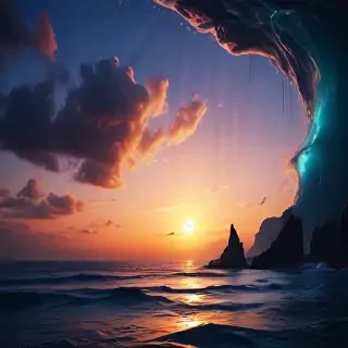 deep ocean wallpaper