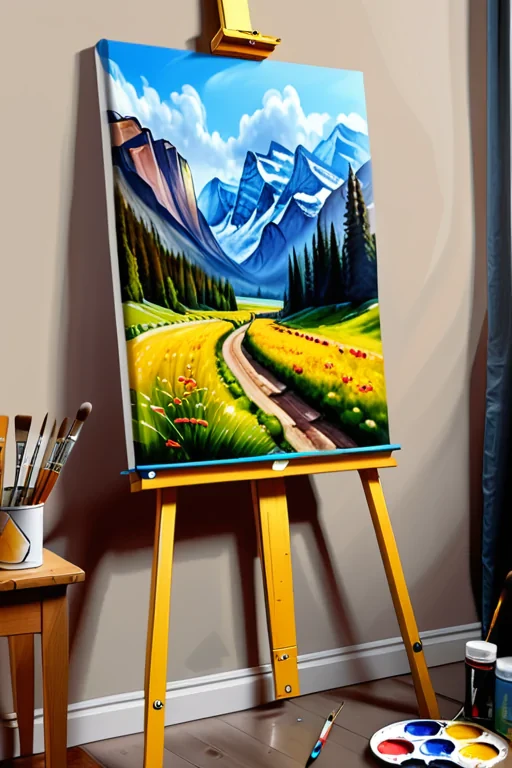 painting mockup