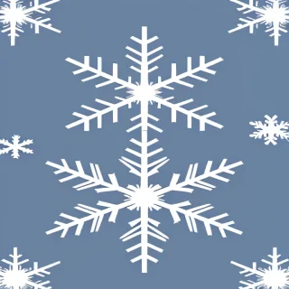 snowflake clipart transparent background