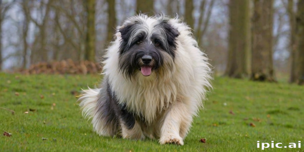 polish lowland sheepdog