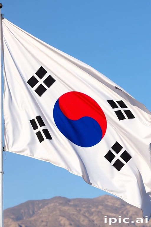 korea flag