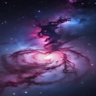 galaxy iphone wallpaper 4k