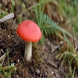 red mushroom