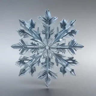 snowflake transparent